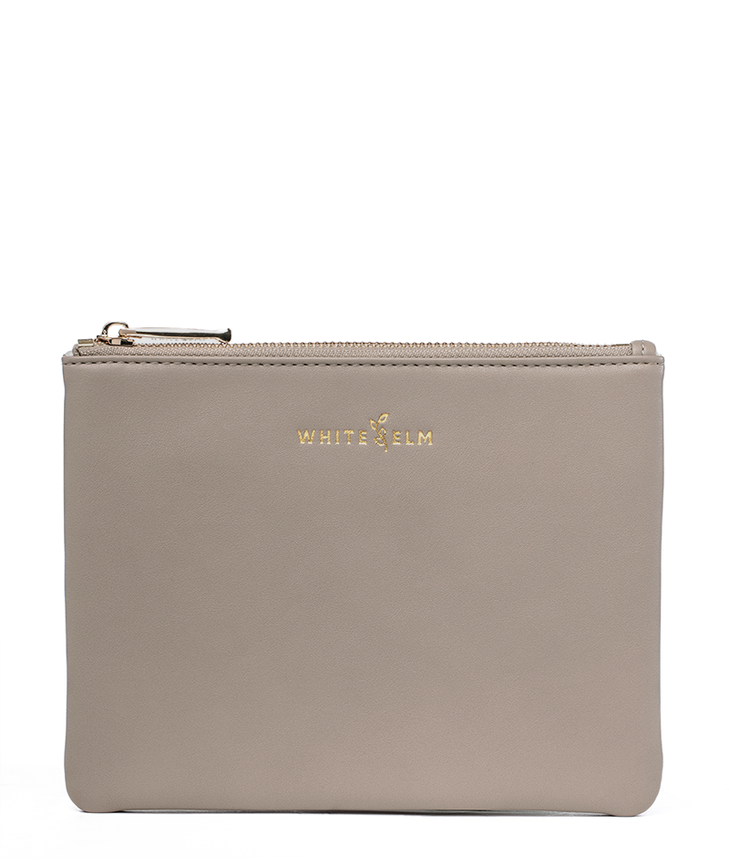 Maia Cosmetic Bag - Taupe