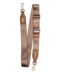 Nylon Replacement Strap - Almond | Gold Hardware