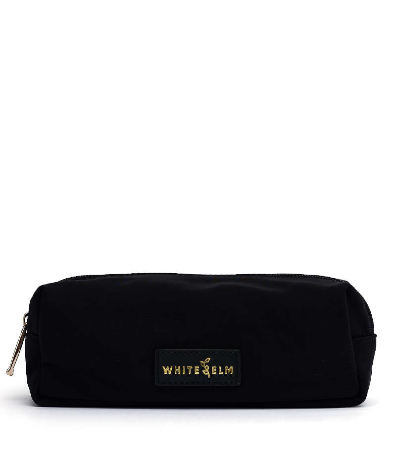 Penny Pencil Pouch - Black Nylon