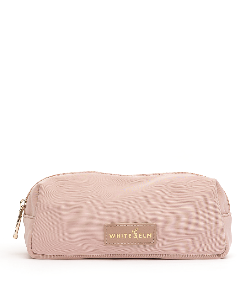 Penny Pencil Pouch - Dusty Rose Nylon