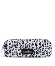Penny Pencil Pouch - Leopard Nylon