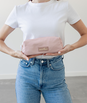 Penny Pencil Pouch - Dusty Rose Nylon