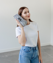Penny Pencil Pouch - Leopard Nylon