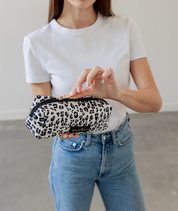 Penny Pencil Pouch - Leopard Nylon