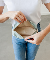 Penny Pencil Pouch - Mint Nylon