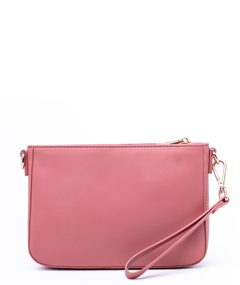 Ara Convertible Crossbody Clutch - Peony