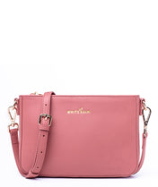 Ara Convertible Crossbody Clutch - Peony
