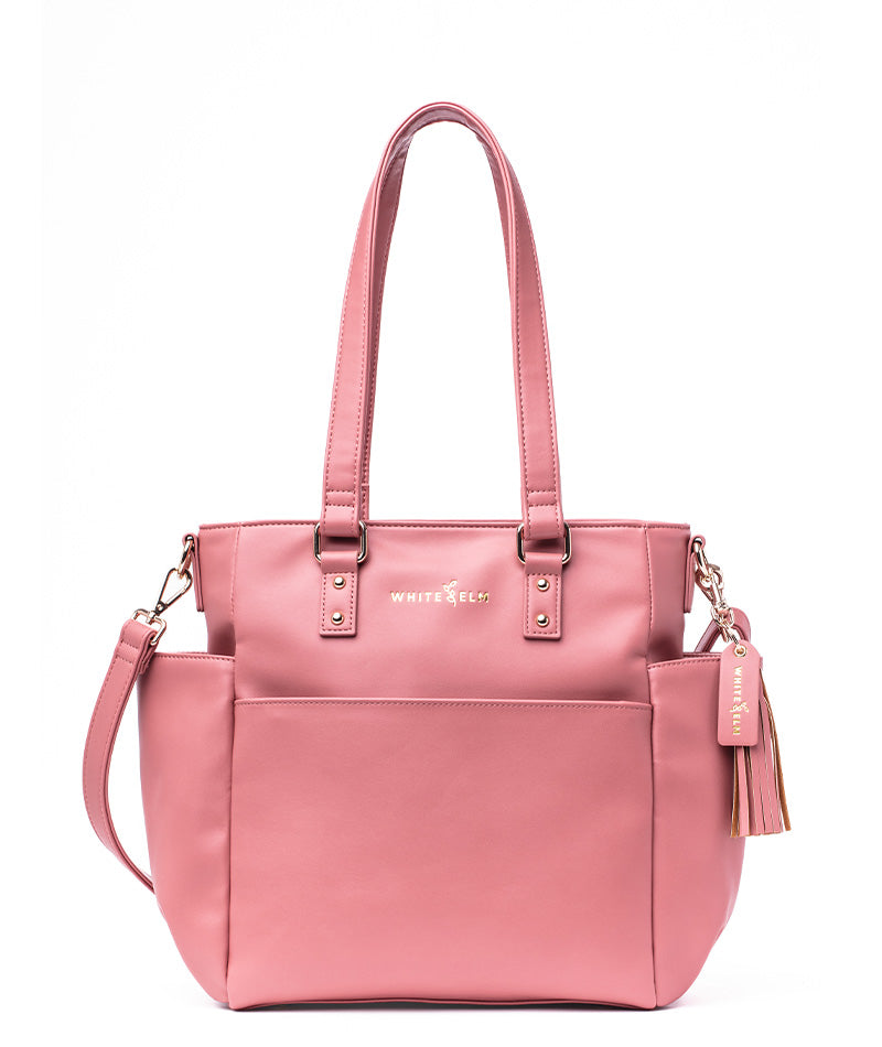 Carina Tote Bag - Peony