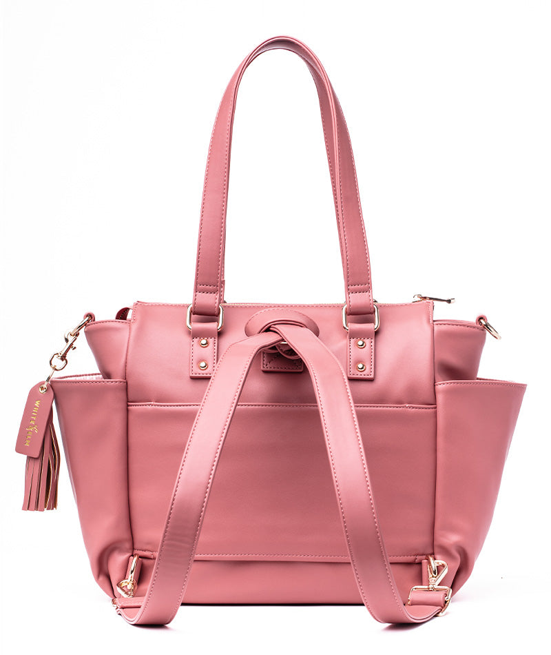 Gemini Mini Convertible Backpack - Peony
