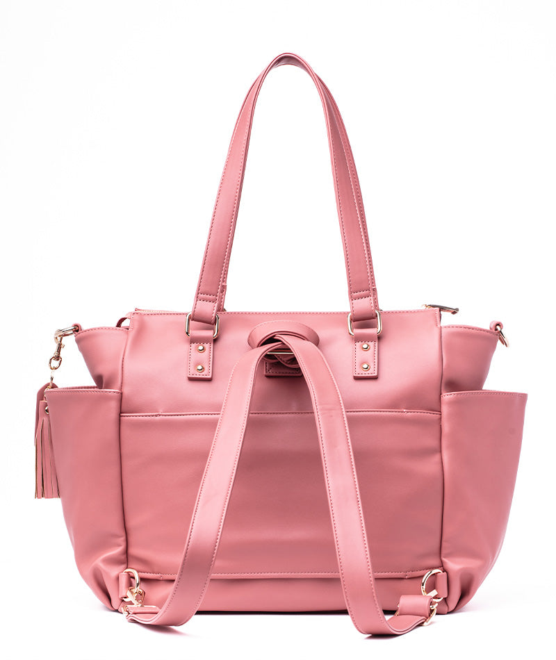 Gemini Convertible Backpack - Peony