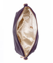 Rosette Crossbody - Plum