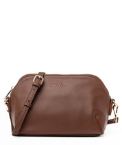 Rosette Crossbody - Coffee