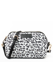Rosette Crossbody - Leopard Nylon
