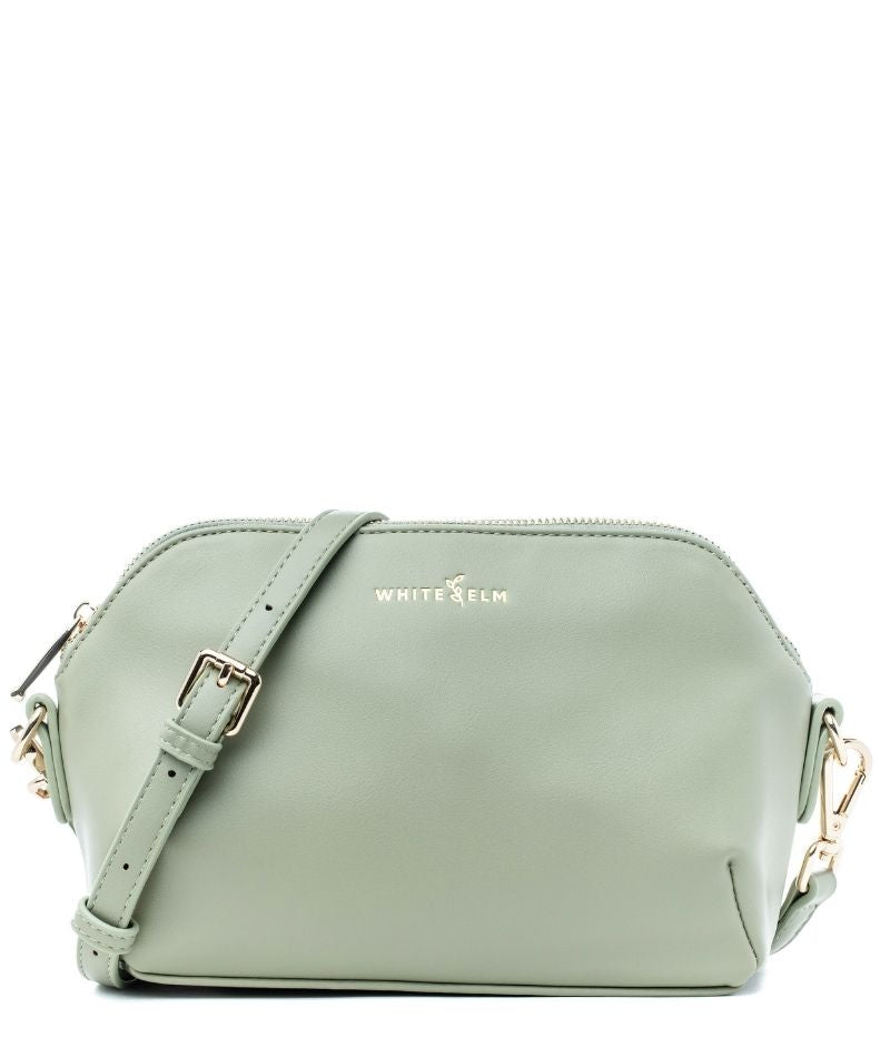 Rosette Crossbody - Sage Green