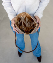 Rosette Crossbody - Uptown Check Wool  - [OUTLET FINAL SALE]