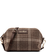 Rosette Crossbody - Uptown Check Wool  - [OUTLET FINAL SALE]