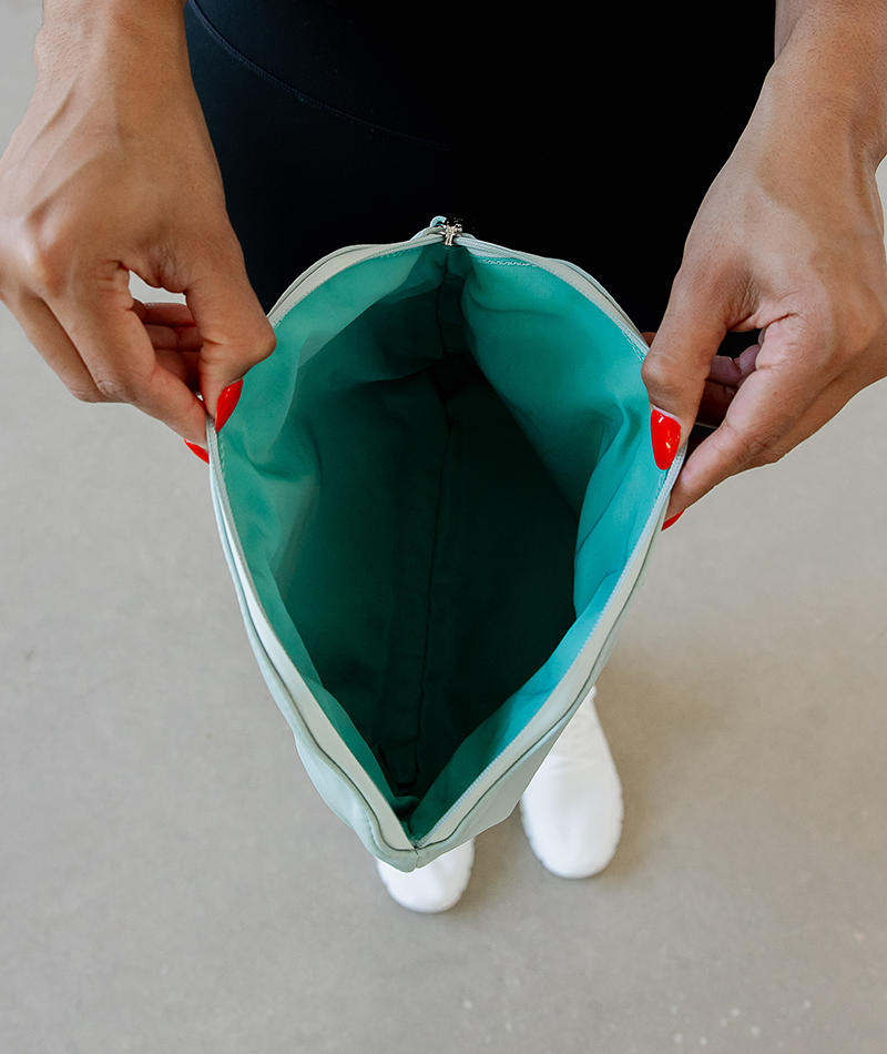 Sandy Waterproof Wet Bag - Aqua Mint