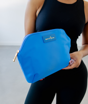 Sandy Waterproof Wet Bag - Cobalt Blue