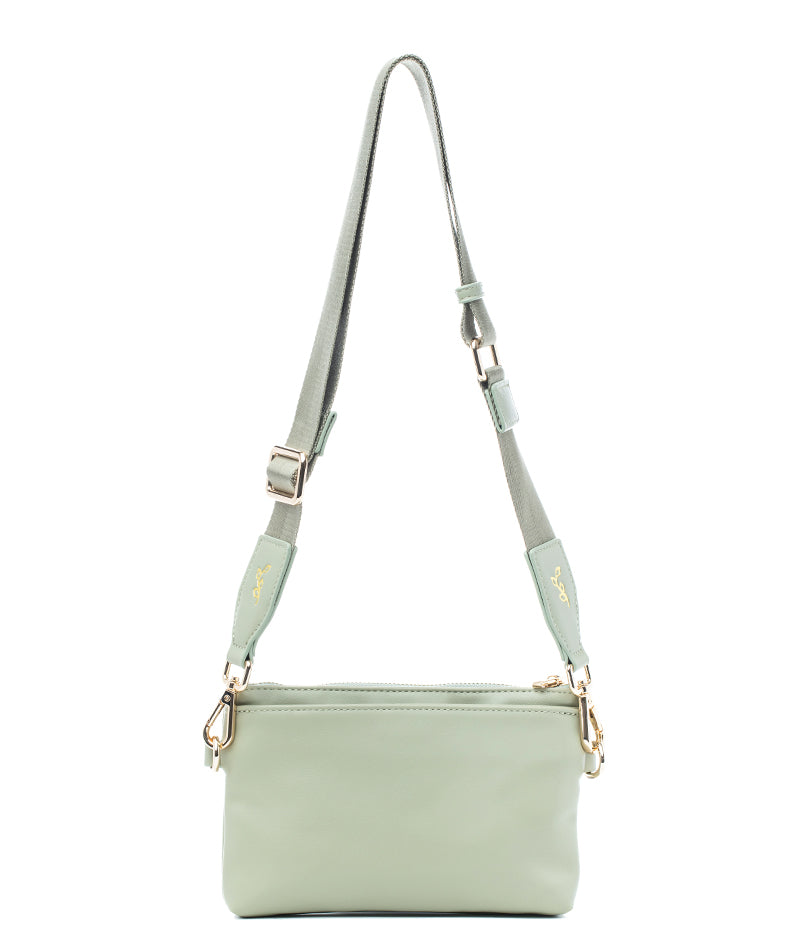 Skye Sling Bag - Sage Green
