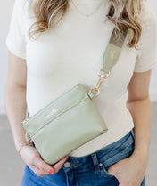 Skye Sling Bag - Sage Green