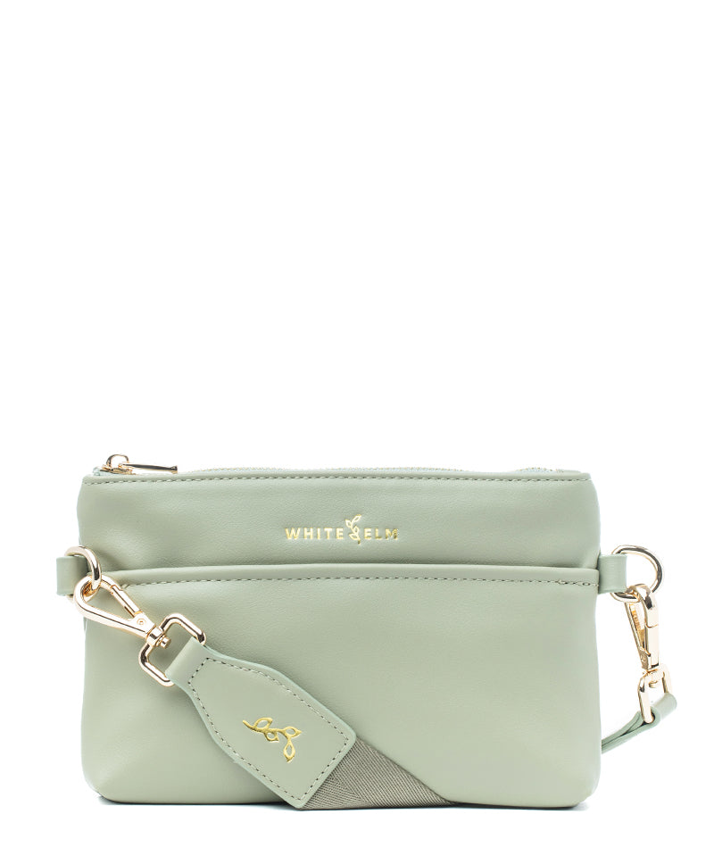 Skye Sling Bag - Sage Green