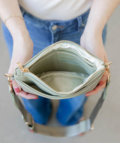 Skye Sling Bag - Sage Green
