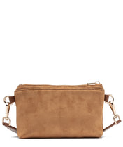 Skye Sling Bag - Honey Vegan Suede