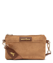 Skye Sling Bag - Honey Vegan Suede