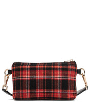 Skye Sling Bag - Tartan Rouge Wool