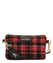 Skye Sling Bag - Tartan Rouge Wool
