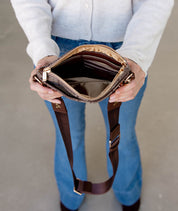 Skye Sling Bag - Uptown Check Wool  - [OUTLET FINAL SALE]