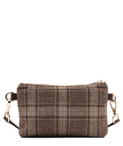 Skye Sling Bag - Uptown Check Wool  - [OUTLET FINAL SALE]