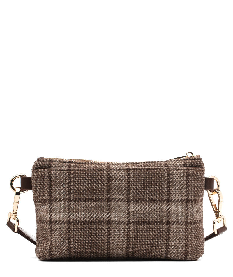 Skye Sling Bag - Uptown Check Wool