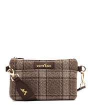 Skye Sling Bag - Uptown Check Wool  - [OUTLET FINAL SALE]
