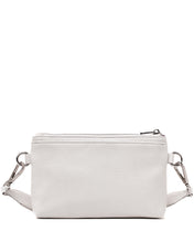 Skye Sling Bag - Pearl White Croc