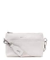 Skye Sling Bag - Pearl White Croc