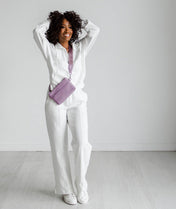 Skye Sling Bag - Heather Purple