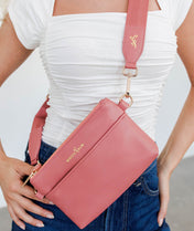 Skye Sling Bag - Peony