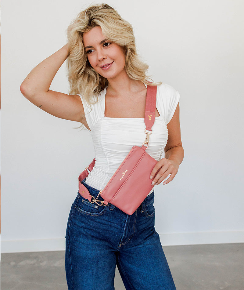 Skye Sling Bag - Peony