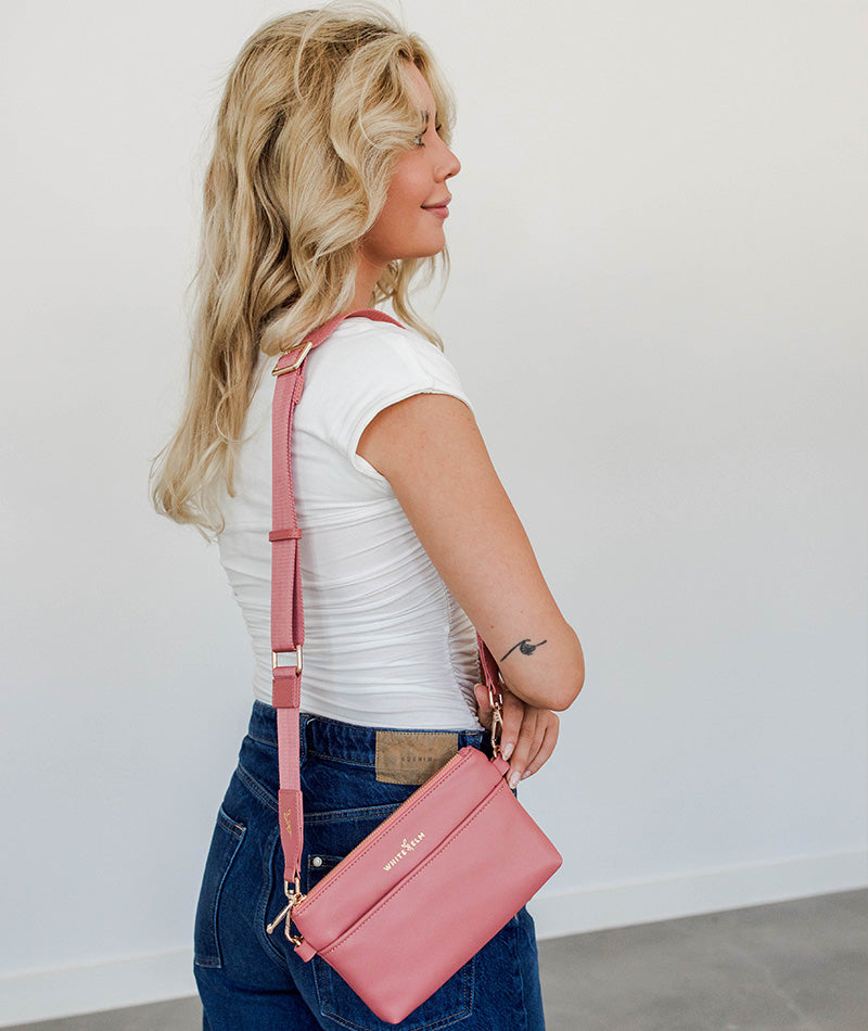 Skye Sling Bag - Peony