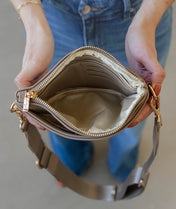 Skye Sling Bag - Taupe
