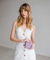 Starla Wallet - Heather Purple