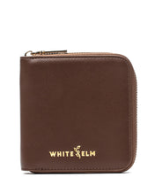 Starla Wallet - Mahogany Brown