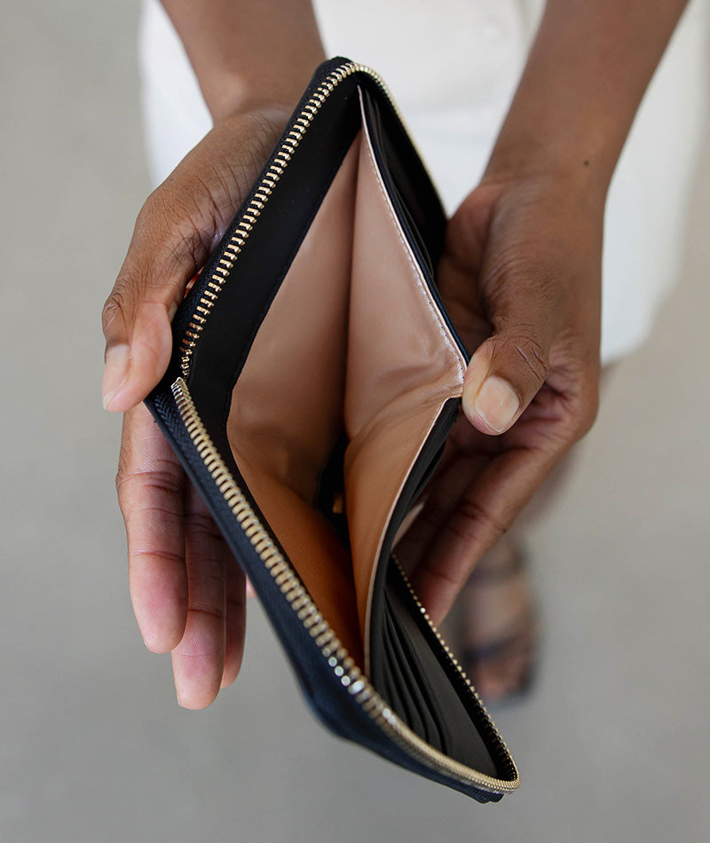 Starla Wallet - Black