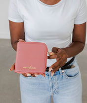 Starla Wallet - Peony