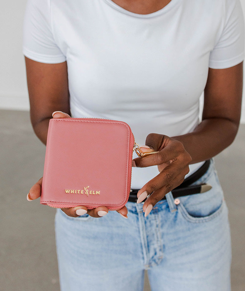 Starla Wallet - Peony