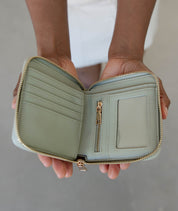Starla Wallet - Sage Green