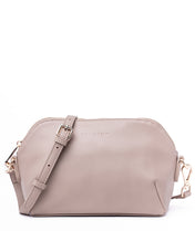 Rosette Crossbody - Taupe