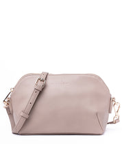 Rosette Crossbody - Taupe