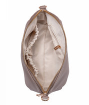 Rosette Crossbody - Taupe